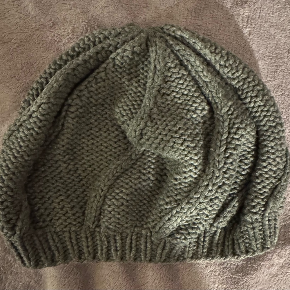 UGG Olive Knit Hat - Picture 3 of 5